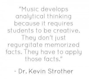 Quote about the importance of music education.