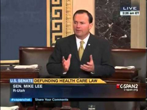 It was supposed to be about Obamacare, but the guy had 21 hours to ...