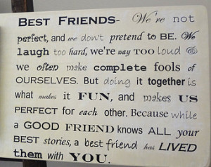 Quote 9 x 22 Picture Frame Wedding Gift Groom Bride Best Friend ...