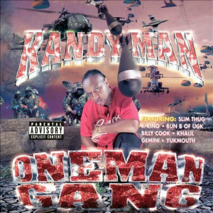 Kandy Man - One Man Gang