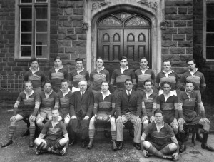 Cyfarthfa Castle Grammar School Rugby Team 1938 1939