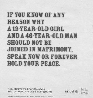 Child Marriage Posters