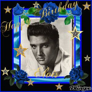 Happy Birthday Elvis Cupcakes
