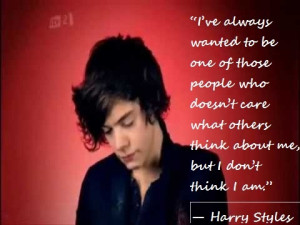 harry styles quote | Tumblr omg so cute