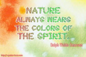 Nature Quotes ...