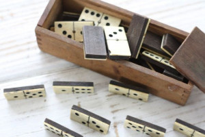 ... Domino'S, Domino'S Games, French Vintage, Dans, Dominos, French Domino