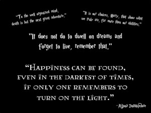 Albus Dumbledore's Words of Wizardly Wisdom