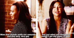 Glee Santana Quotes