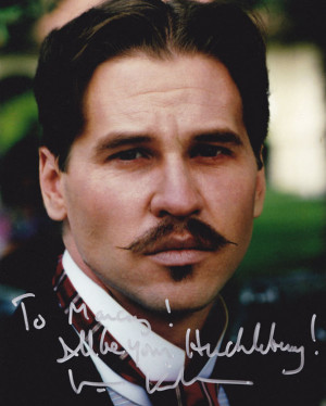 val kilmer doc holliday quotes