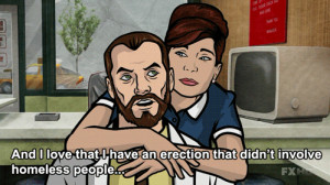 Archer Krieger every single noun and verb in that sentence totally ...
