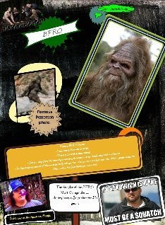 Finding Bigfoot's Squatchy quotes | Publish with Glogster!