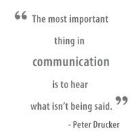 non-verbal communication More