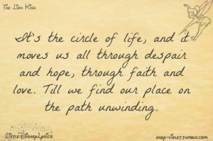 quotes lyricsdisney lion