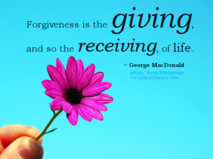 hope you like these four quotes About Life and Forgiveness: