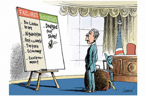 Funny Political Cartoons….