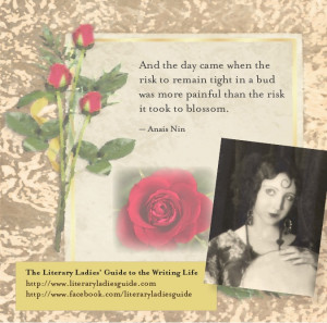 And the day came...Anais Nin