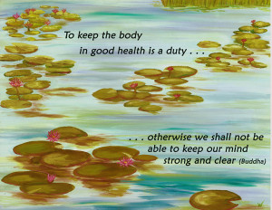 Water Lilies - Body/Mind