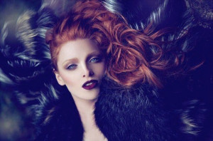 If you want trouble... find yourself a redhead.