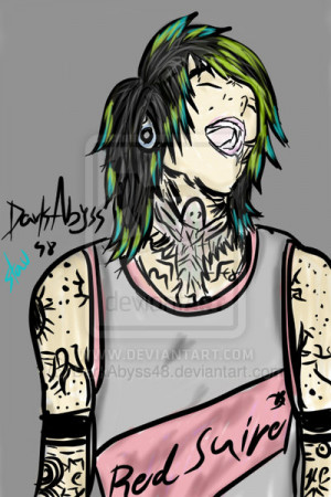 The sound of the ocean is dead , It's just the echo of the blood in ...