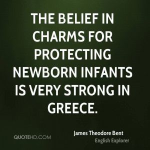 James Theodore Bent Quotes