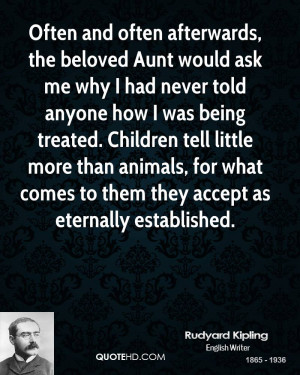 Rudyard Kipling Quotes