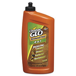 Orange Glo Hardwood Floor Cleaner, Orange Scent, 32 oz Bottle