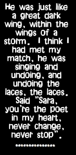 Fleetwood Mac - Sara - song lyrics, song quotes, songs, music lyrics ...