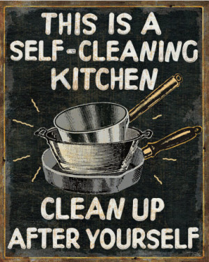 need this in my kitchen via allposters.com