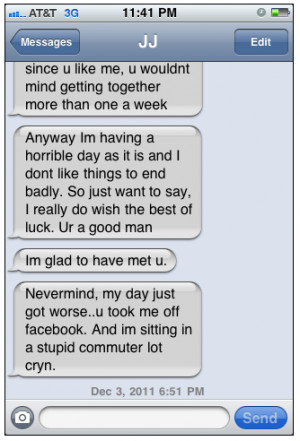 This Crazy Girl’s Texting Tops Them All