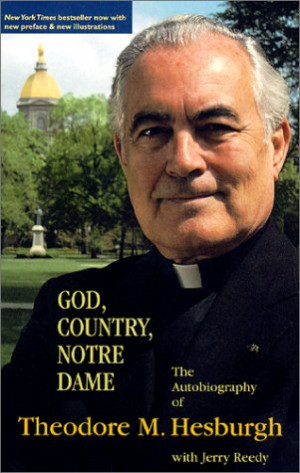Theodore Hesburgh Leadership Quotes