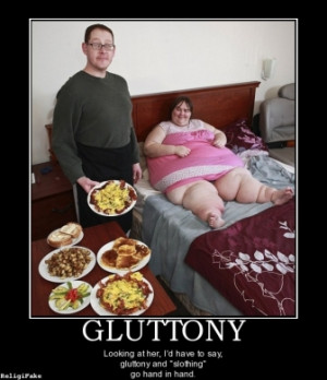 Gluttony Sin Page