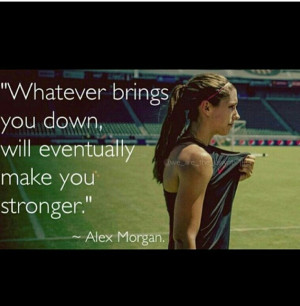 Alex Morgan Quotes