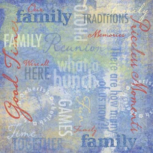 Home / Scrapbooking / Paper / Family Traditions Collage