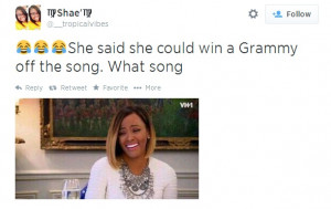 ... shades ‘Love & Hip Hop Atlanta’ Joseline for Grammy comment