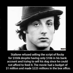 Movie fact about Rocky