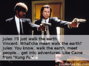 Quotations from Pulp Fiction