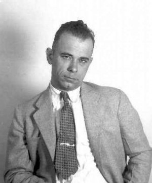 John Dillinger, el enemigo público número uno.