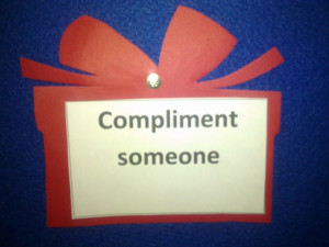 Compliment someone today and brighten his or her day!!! It will put a ...