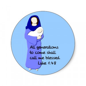 Blessed Virgin Mary Quotes