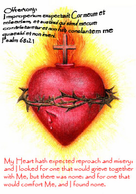 the most holy sacred heart of our lord jesus christ