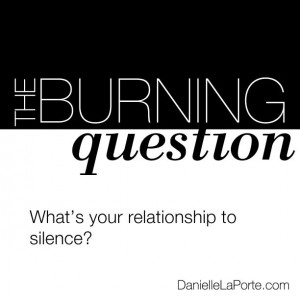 What’s your relationship to silence? Unfolding. Agitation. Crunchy ...