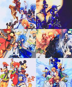 Kingdom Hearts series in order. Birth by Sleep, Kingdom Hearts, Re ...