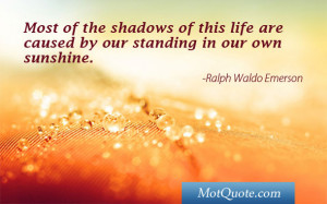 Shadows This Life Are...