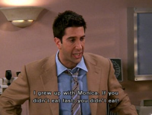 friends, funny, ross