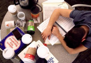 ... up all night? Read these tips on how to pull a successful all-nighter