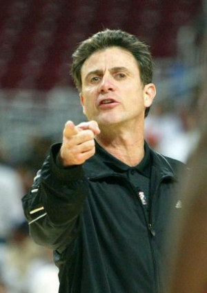Louisville Cardinals' head basketball coach Rick Pitino involved in ...