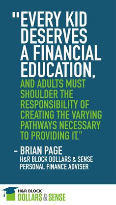... Sense Personal Finance Adviser #education #personalfinance #highschool