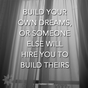 Build Your Own Dreams