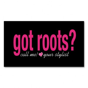 Got Roots? Card Double-Sided Standard Business Cards (Pack Of 100)