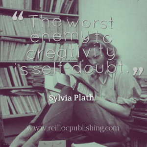 Sylvia Plath on self-doubt